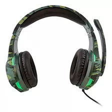 Audífonos Nyko Universal Deluxe Camo Headset - Forest Camo