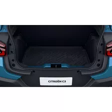 Alfombra Rigida Para Baul Citroën Nuevo C3 2022 (5 Uni)