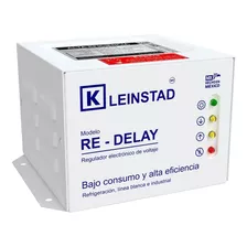 Regulador De Voltaje Kleinstad 3300va/2000w (línea Blanca)