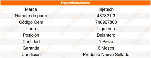 Sensor Abs Rabbit 5cil 2.5l 06_09 Injetech 8171357 Foto 2