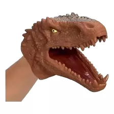 Boneco Dinossauro Fantoche Cabeça Tiranossauro Rex