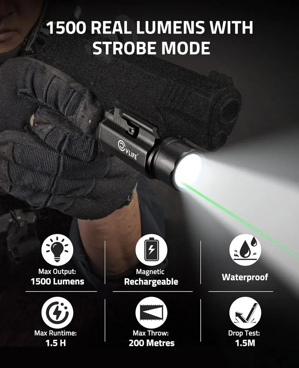 Segunda imagen para búsqueda de laser pistola