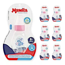 Mamadeira Chuquinha 60ml - Blister (pct C/6) - Atacado