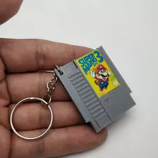 Llavero Juego De Nes 1pz, Mario Bros 3. 