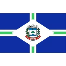 Bandeira Cidade Limeira Dupla Face 1x1,45m