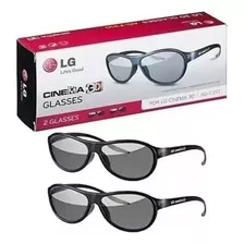 Lentes 3d LG Ag-f310 Anteojos En Caja