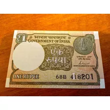 Billete India 1 Rupia 2017 Unc (c85)