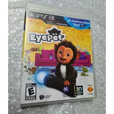 Jogo Eyepet Pet Original Usado Ps3