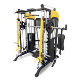 French Fitness Fsr90 Functional Trainer Smith & Squat Rack M
