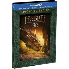 Blu-ray - O Hobbit 2 - Edição De Colecionador (5 Discos)