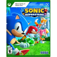 Sonic Superstars Xbox One E Series X Midia Fisica