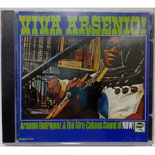 Cd Arsenio Rodriguez & The Afro-cubano Sound - Viva Arsenio!