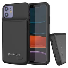 Funda De Batería iPhone 11, 5000 Mah, Carga Rápida, B...