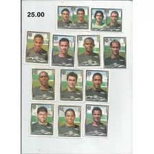 Figurinhas Lotes Campeonato Brasileiro 2006 A Partir 25.00