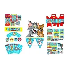 Kit Imprimible Candy Bar Tom & Jerry