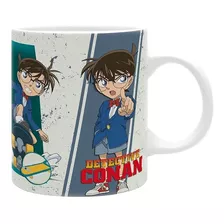 Mug Detective Conan Cerámica Importada Animemotion