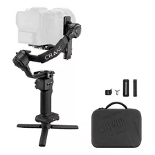 Estabilizador De Cardán Estándar Zhiyun Crane 4 Para Cámara De 6 Kg, Color Negro