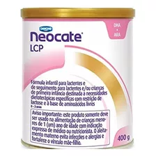 Formula Infantil Neocate Lcp Danone 400g