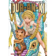 Mangá Duranki Volume 01 Dur-an-ki Panini Lacrado Português Do Grande Mestre Kentaro Miura De Berserk Studio Gaga Lançamento 