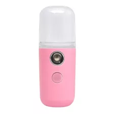 Spray Facial Nano Hidratación Humectación Usb Led Humidifica