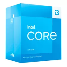 Processador Intel Core I3-14100 12mb 3.5ghz-4.7ghz Lga 1700