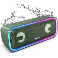 Bocina Bluetooth Doss Soundbox Pro + 24w Tws Ipx5 Luces Rgb