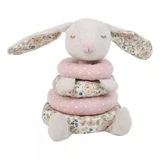 Mon Ami Petit Bunny - Juguete Apilable Para Bebes, Anillos A