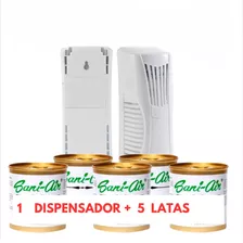 Pack 5 Latas Sani Air + 1 Difusor Eléctrico 