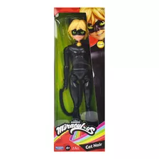 Muñeco Miraculous Cat Noir Articulada Figura Coleccionable