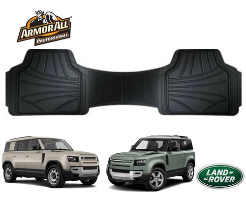 Tapetes Uso Rudo Land Rover Defender 2020 A 2024 Armor All Foto 3