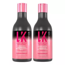 Kit Lokenzzi Liso Perfeito Shampoo E Condicionador 320ml