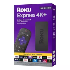 Roku Express 4k+ Convertidor Smart Tv Streaming Ultra Hd 