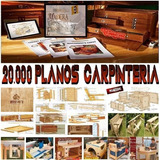 Kit Aprende Carpinteria Melamina 20000 Planos De Fabricacion