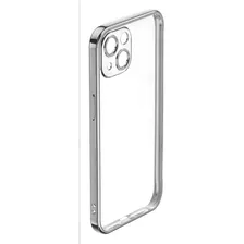 Capa Case Metalico Novo Para iPhone 11 Ou 12 Capinha Luxo