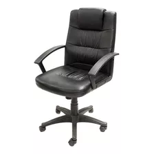 Silla Ejecutiva Harrison Ergonómica Ajustable Minimalista Color Negro