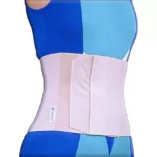 Faixa Abdominal Em Elástico 25cm C/ Cintas Cruzadas 