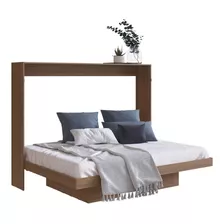 Cama Plegable Horizontal 2 Plazas Manhattan Montana