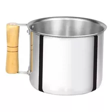 Caneca Leiteira Fervedor Aluminio Polido Reforçado N16 2,0l