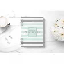 Caderno De Pregações Luxo / 100 Páginas