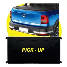 Bolsa Mala Caçamba Vw Saveiro 360 Litros Pick ' Up Preta (*)