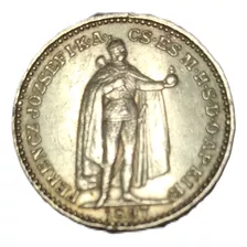 20 Korona Hungria , Ouro 1897