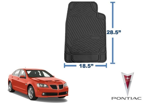 Tapetes Uso Rudo Pontiac G8 2010 Big Truck Foto 2