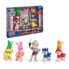 Set 8 Figuras Paw Patrol La Patrulla Canina Juguetes