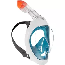 Máscara De Snorkeling À Superfície Easybreath Subea Azul