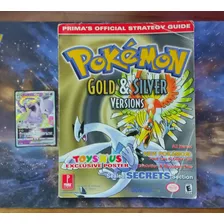 Pokemon Gold And Silver Guia Oficial Toys R Us Edición