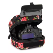 Funda Estuche Para Camara Digital Usa Gear De Eva Floral