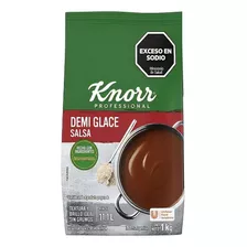 Salsa Demiglace Knorr X 1 Kg