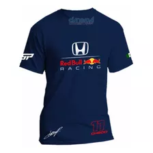 Playera Checo Perez Red Bull Formula 1 Todas Las Tallas