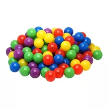 Pelotas Para Piscina En Colores Surtidos X100