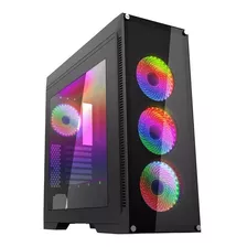 Chasis Gamer Gamemax M911 Rainbow